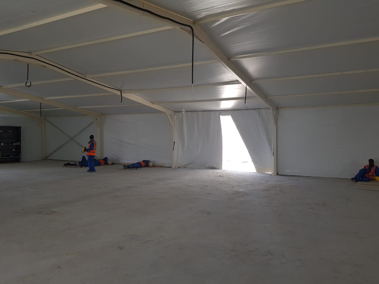 labour-tent